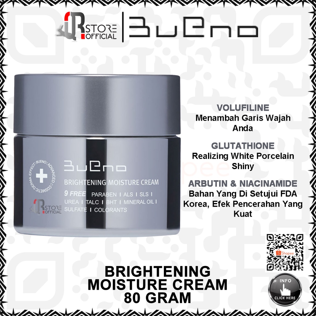 Bueno brightening moisture cream
