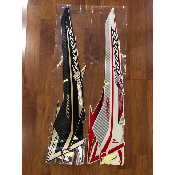 Lis Stripping Les Body Supra X 125 Luxury 2016 Fi