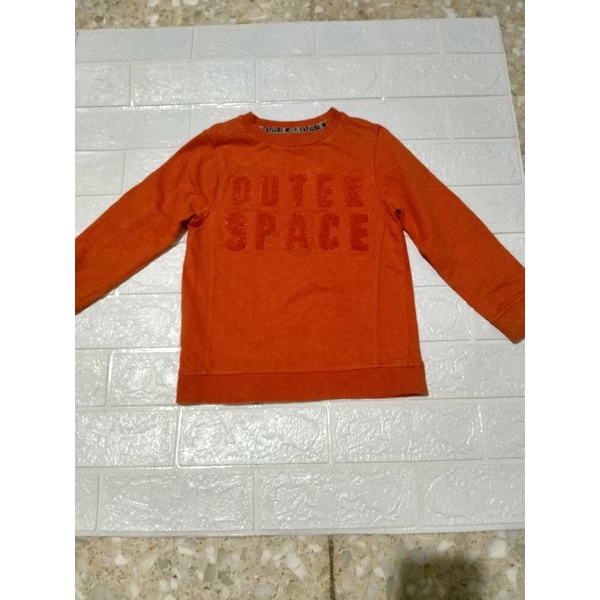 Preloved Like New Sweater Mothercare Baby Outer Space Preloved Sweatshirt Mothercare Baby Preloved M