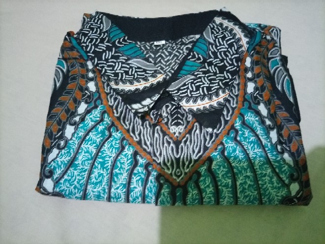 Batik Pria M, L, Xl, Xxl - Baju Batik - Kemeja Batik Pekalongan Lengan Pendek Abadi Batik