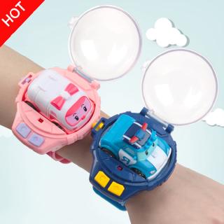  Jam  Tangan Mainan Mobil  Remote Control Usb Mini Desain 