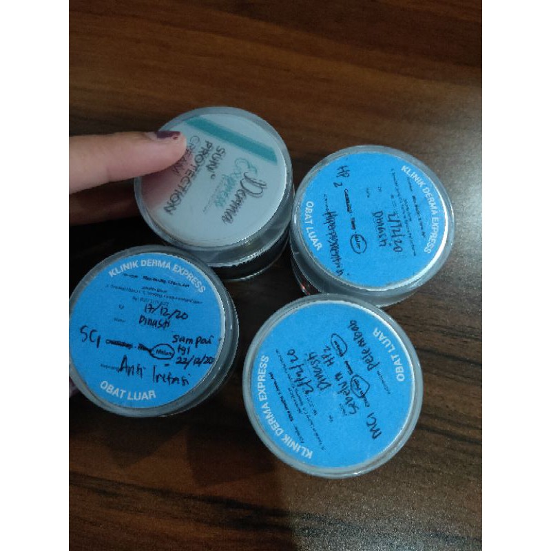 preloved cream DermaExpress / skincare