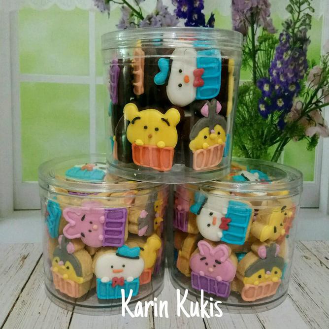 

Hot Item Kukis Hias, Kukis Karakter, Fancy Cookies, Hampers Cup Tsum