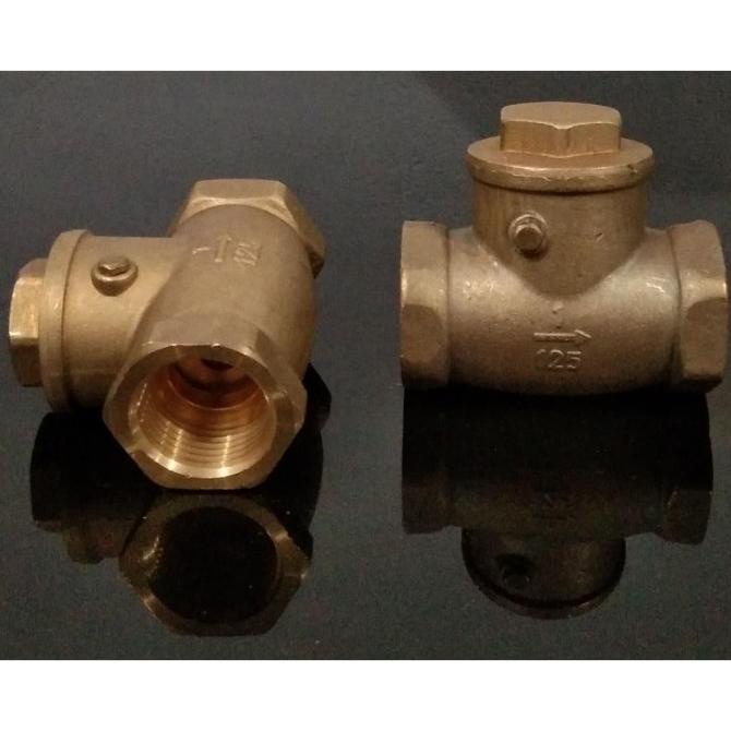 Check valve / klep tabok 1 inch