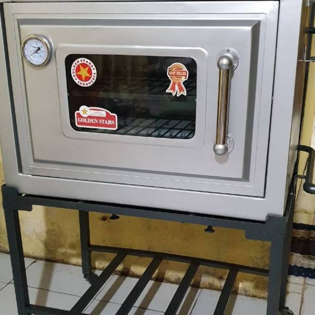 Oven Gas Golden Stars 6 Loyang