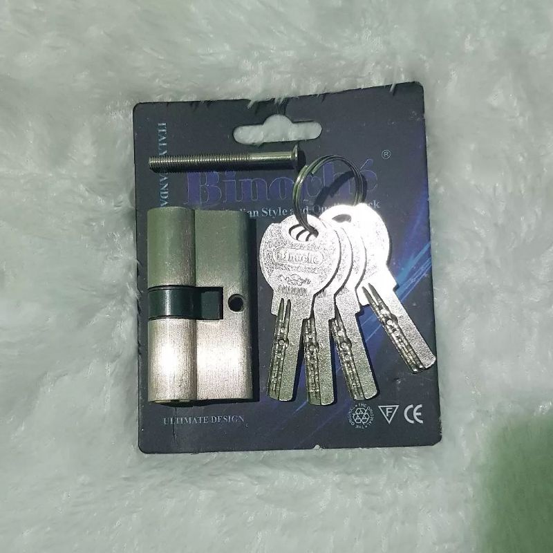 Silinder Kunci Binoche Pintu Besar 60mm Computer Key