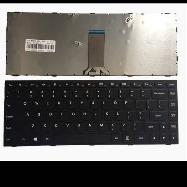 Keyboard Laptop Lenovo Ideapad G40 G40-30 G40-45 G40-70 G40-75 G40-80