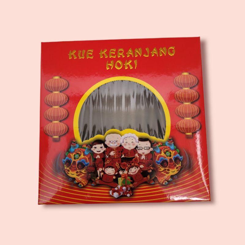 

Tambahan Box Dodol Kue Keranjang Imlek Cina Nian Gao