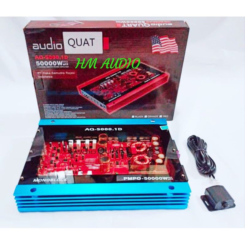 Power Monoblok AUDIO QUART AQ 5000.1D high quality
