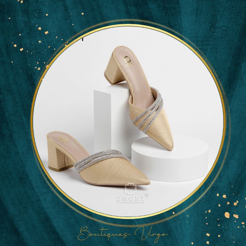 EMORY Callina 11EMO5572 SEPATU HEELS WANITA PESTA FORMAL
