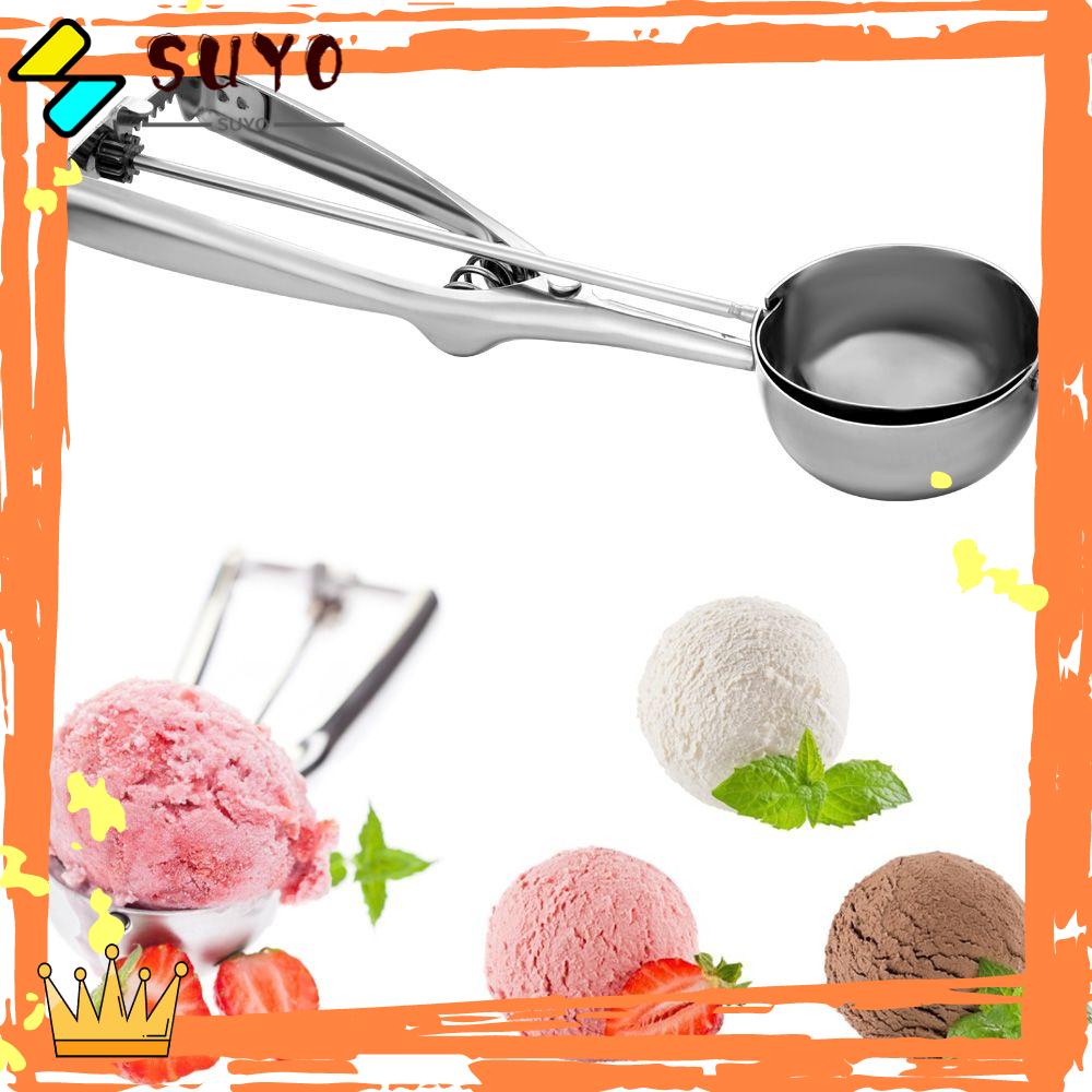 Suyo Sendok Scoop Es Krim Bahan Stainless Steel