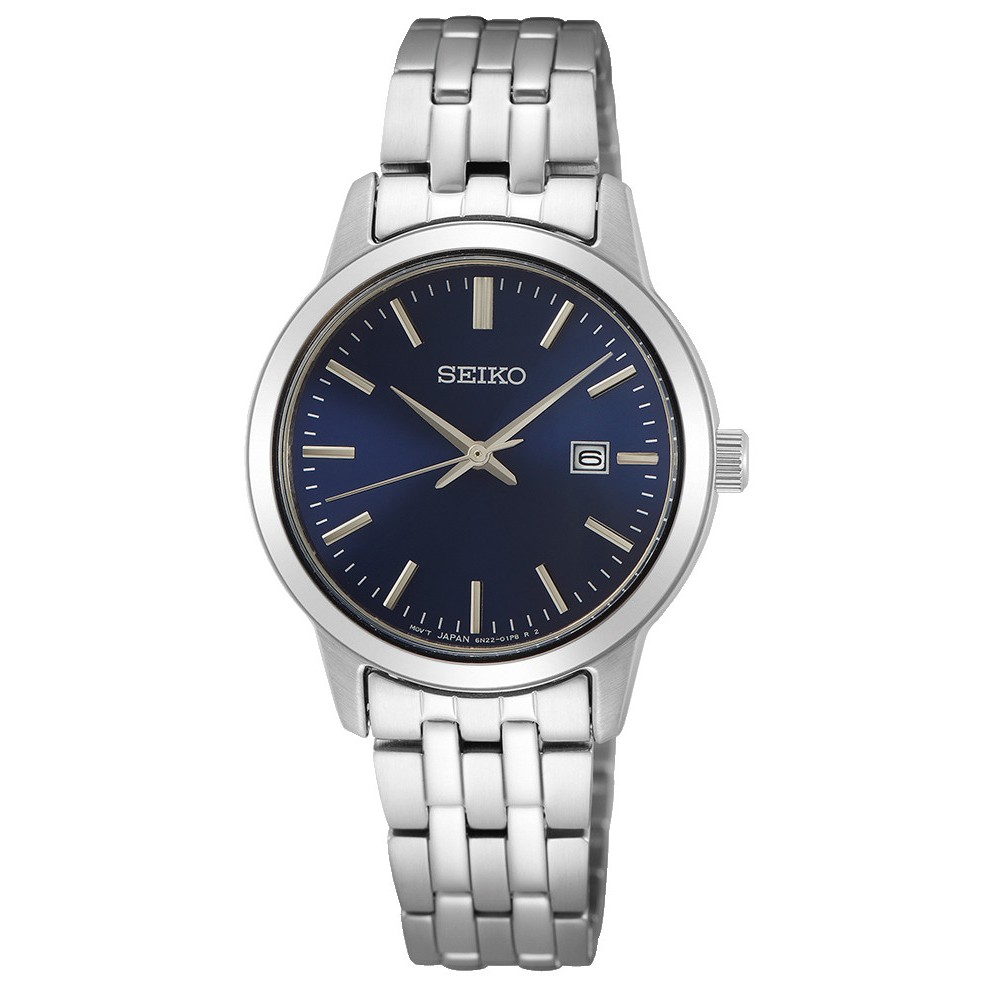 Seiko Ladies SUR407P1 Quartz Blue Dial - Jam Tangan Wanita SUR407