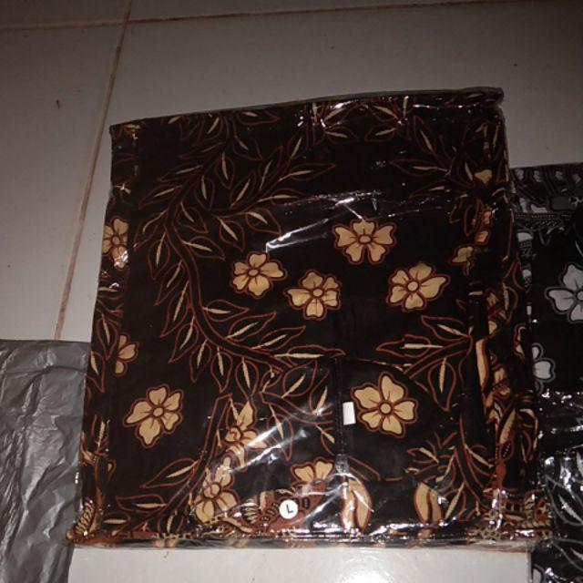 Maura Couple - Sania Ruffle Batik Couple Ori Ndoro Jowi Garansi Termurah Shopee -  Batik Modern Solo