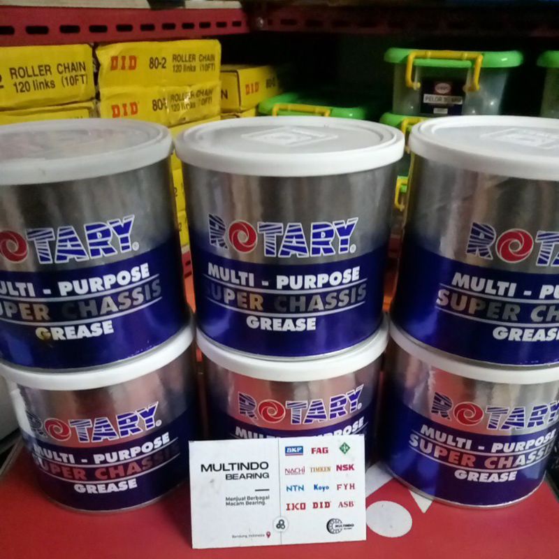 Grease Rotary 450 gram pelumas /Gemuk/Stempet/Stemplet