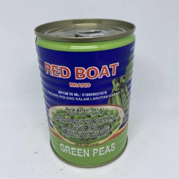 FCW - Red Boat Brand Kacang Polong dan Champignon