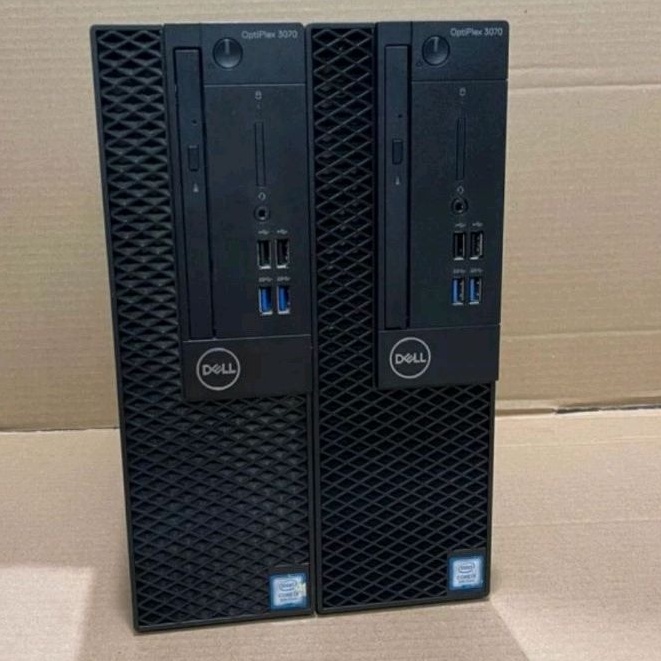 PC Dell 3070 Sff Core i5 9500 Ram 8GB DDR4 SSD 256GB Nvme