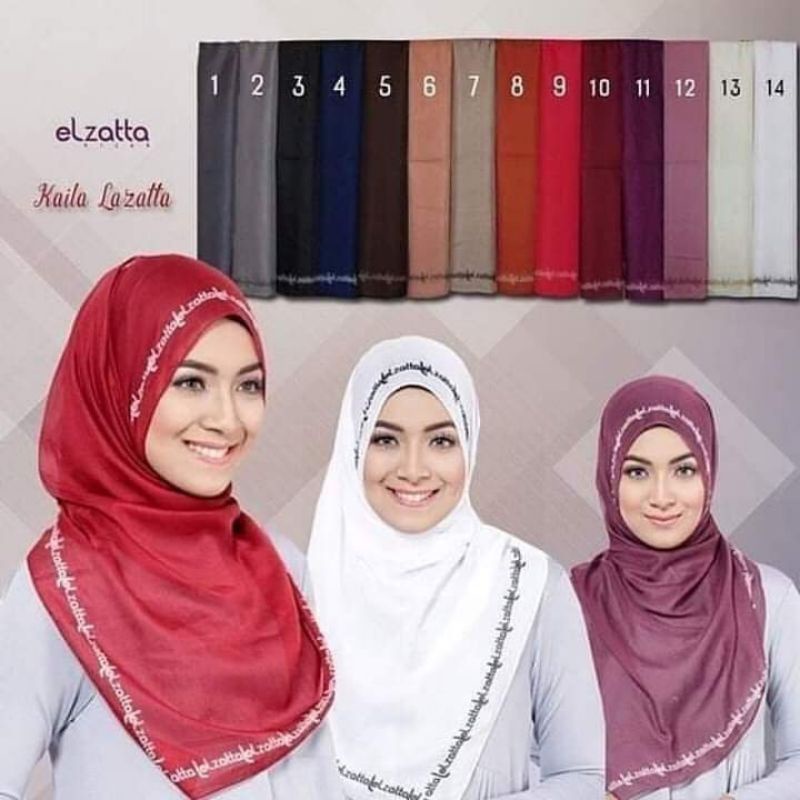 KAILA LAZATTA by ELZATTA HIJAB