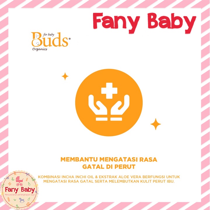 BUDS BEAUTIFUL BLOOMING BELLY STRETCH MARK CREAM 150ML