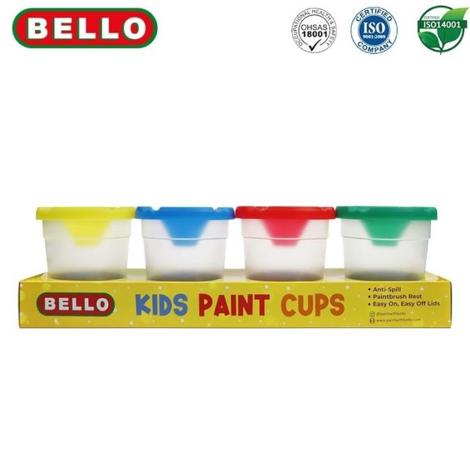 

Bello Kids Paint Cup Tempat Kuas Anti Tumpah Anti Spill Cups For Brush