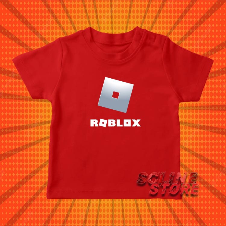Kaos Baju Anak Roblox New Logo