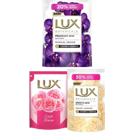 LUX SABUN CAIR REFFIL 250ML ~ ORIGINAL 100%