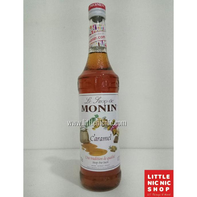 

SIRUP MONIN SYRUP CARAMEL 70 CL (700ML) - EXTRA PACKING