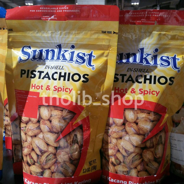 

Sunkist Pistachios Hot & Spicy 150 gr