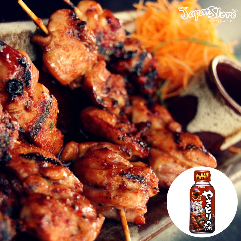

Daisho Yakitori no Tare 180 ml [Saus Yakitori ~ Sate Ala Jepang]