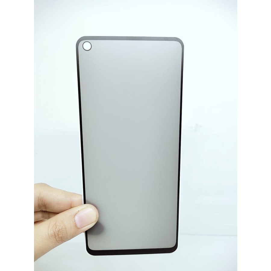 Oppo A95 A74 4G 6.43&quot; Tempered Glass Full Layar/Bening/Anti Blue Light/Full Matte Anti Glare/Ceramic Clear/Ceramic Full Matte/TG Anti SPY Biasa/Full