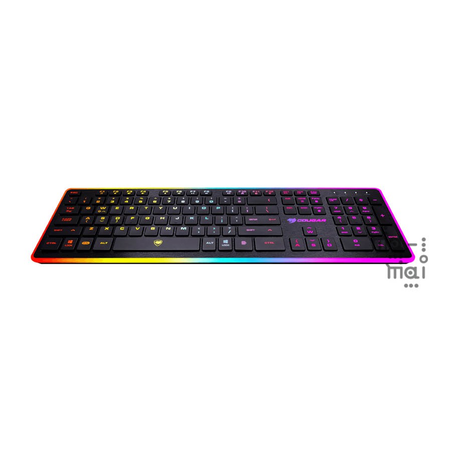 COUGAR GAMING KEYBOARD VANTAR SCISSOR SWITCH 8 BACKLIGHT EFFECT