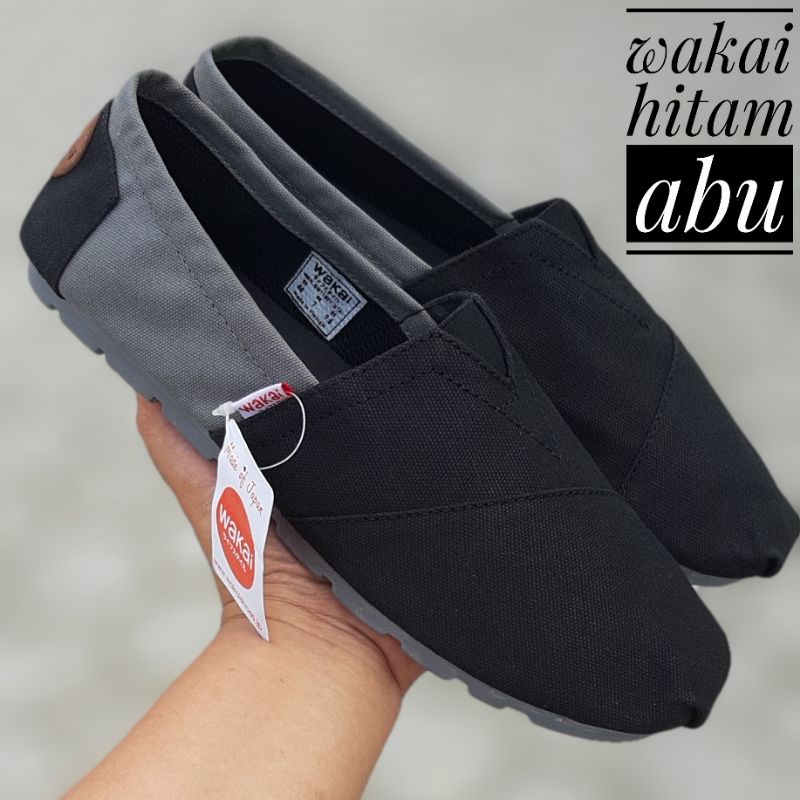 [ Size 36-43 ] Sepatu wakai label vietnam pria dan wanita terlengkap-Gb.10