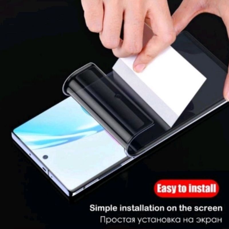 Hydrogel Matte Spy Privacy Infinix Hot 12 / Hot 12i / Hot 12 Vip / Hot 12 Play / Note 12 / Note 12 Vip / Note 12 Pro 5G /  Tempered Glass Hydrogel Matte Spy Privacy Full Layar