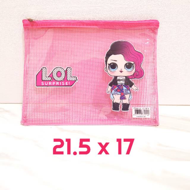 

Zipper Bag Seleting Medium 7015 LOL