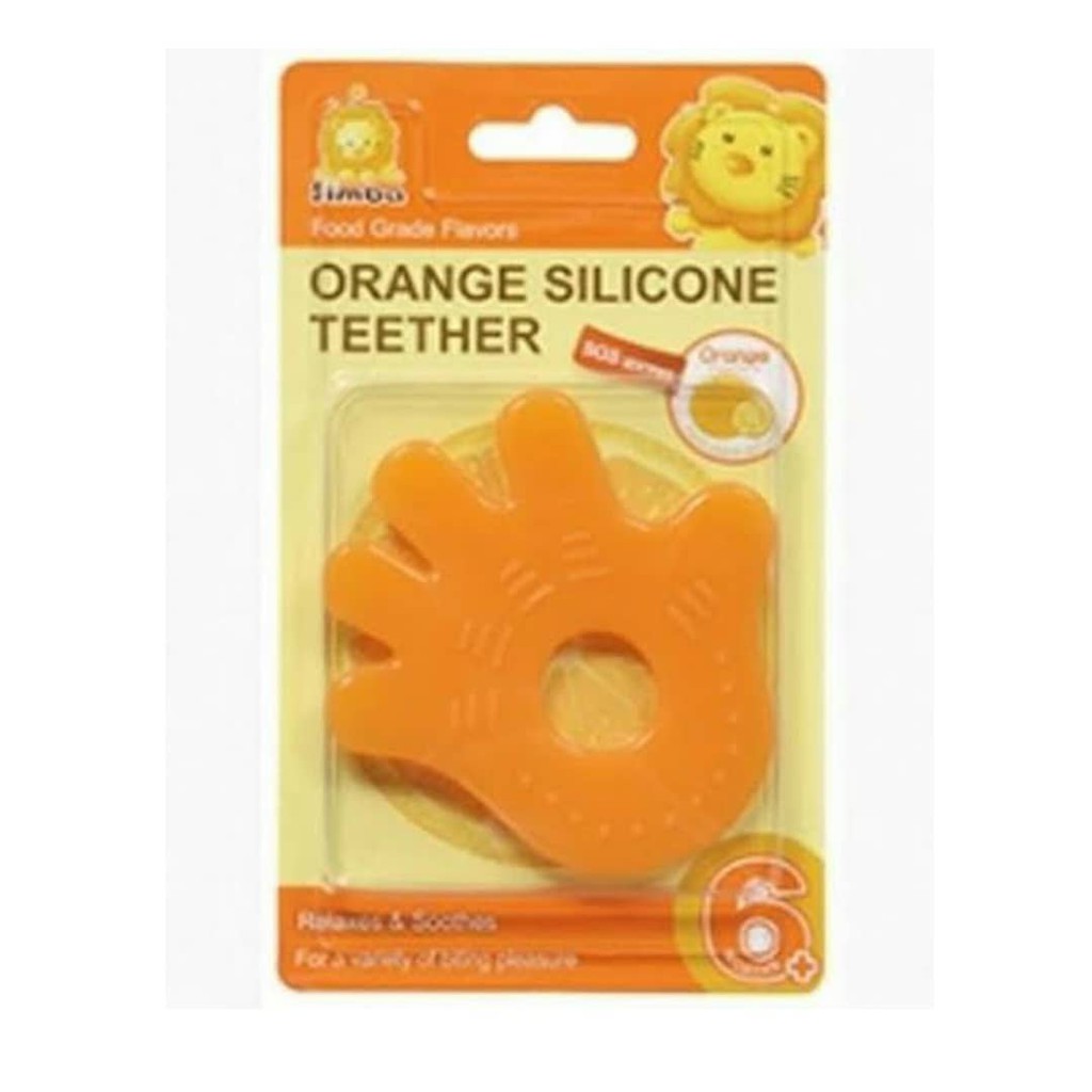 SIMBA SILICONE TEETHER / TEETHER