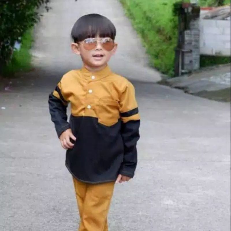 KOKO ANAK JOVANKA USIA 4 TAHUN/SETELAN KOKO ANAK LAKI LAKI/KOKO ANAK LAKI LAKI/BAJU MUSLIM