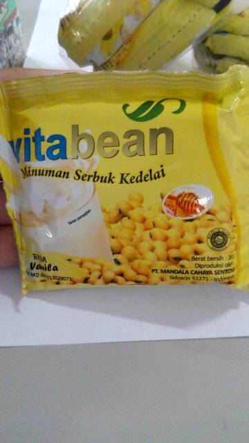 

Vitabean - Sari Susu Kedelai Rasa Vanilla