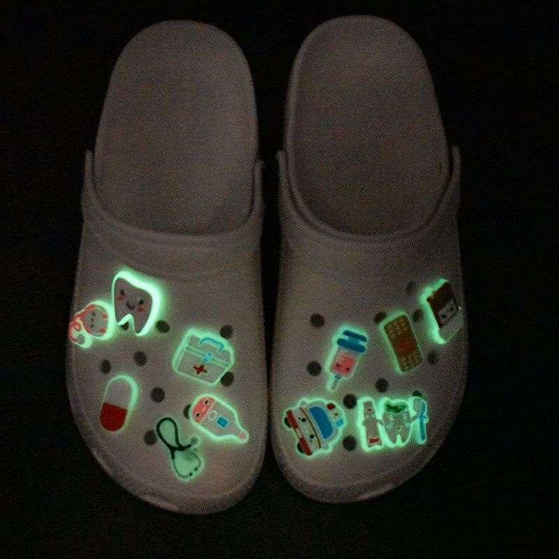 Jual Jibbitz Crocs ♡Glow in the dark♡ Shopee Indonesia