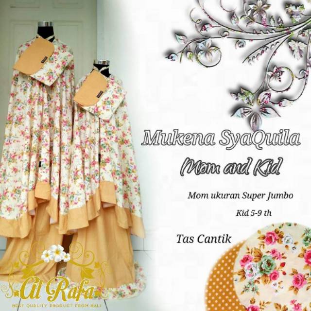 AL RAFA MUKENA COUPLE KATUN