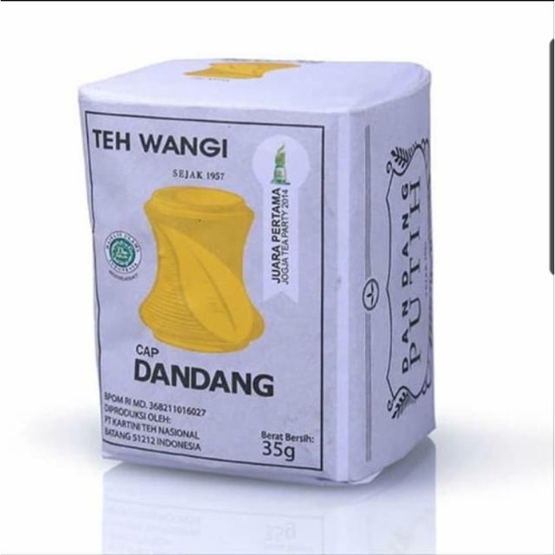 

Teh Tubruk Dandang Putih Teh Wangi Enak 35 gr