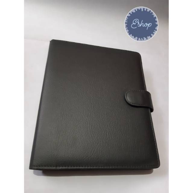 

Binder Polos Abu-Abu Tua