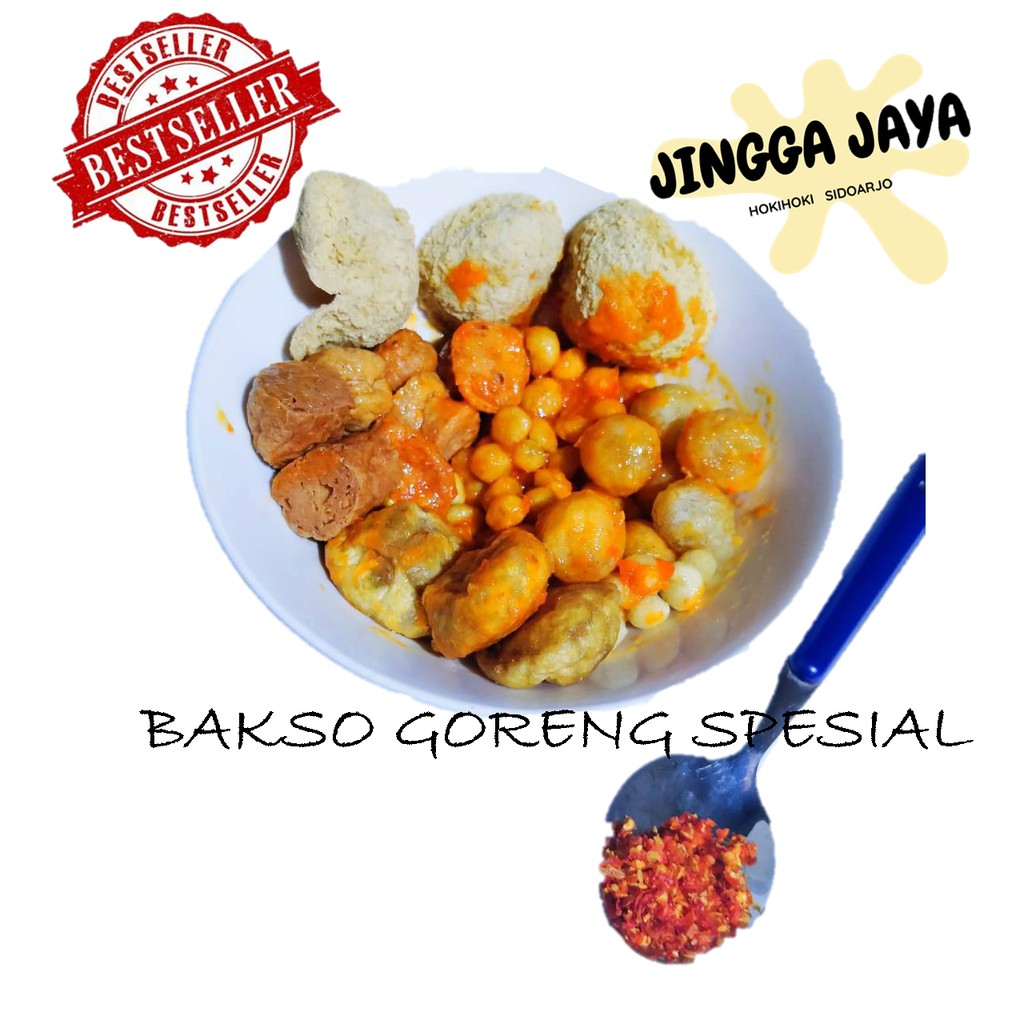 

BAKSO INSTAN BASO GORENG CAMPUR EKSTRA KRISPI