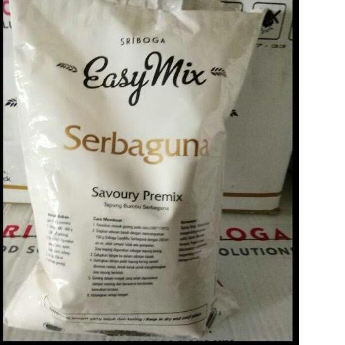 

Special - Tepung Premix Sriboga Easy Mix Serbaguna 1Kg