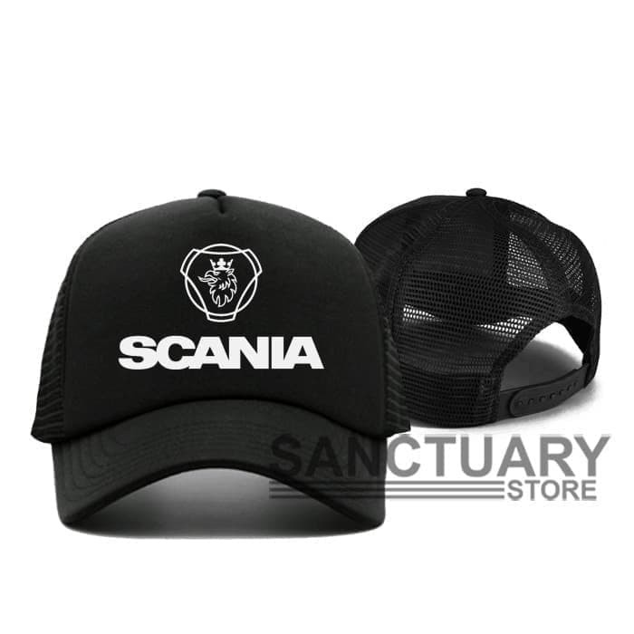 Topi Trucker Scania