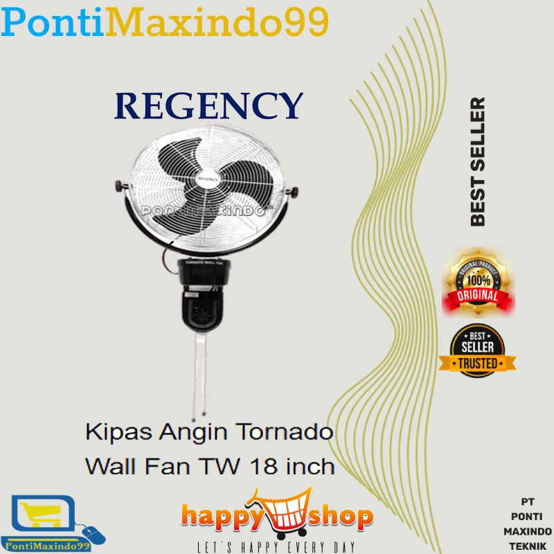 Regency Tornado Wall Fan 18 INCH TW-18
