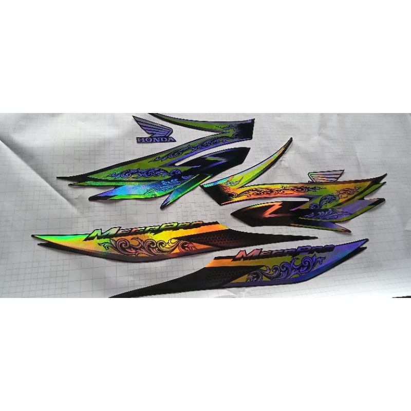 striping MP primus hologram