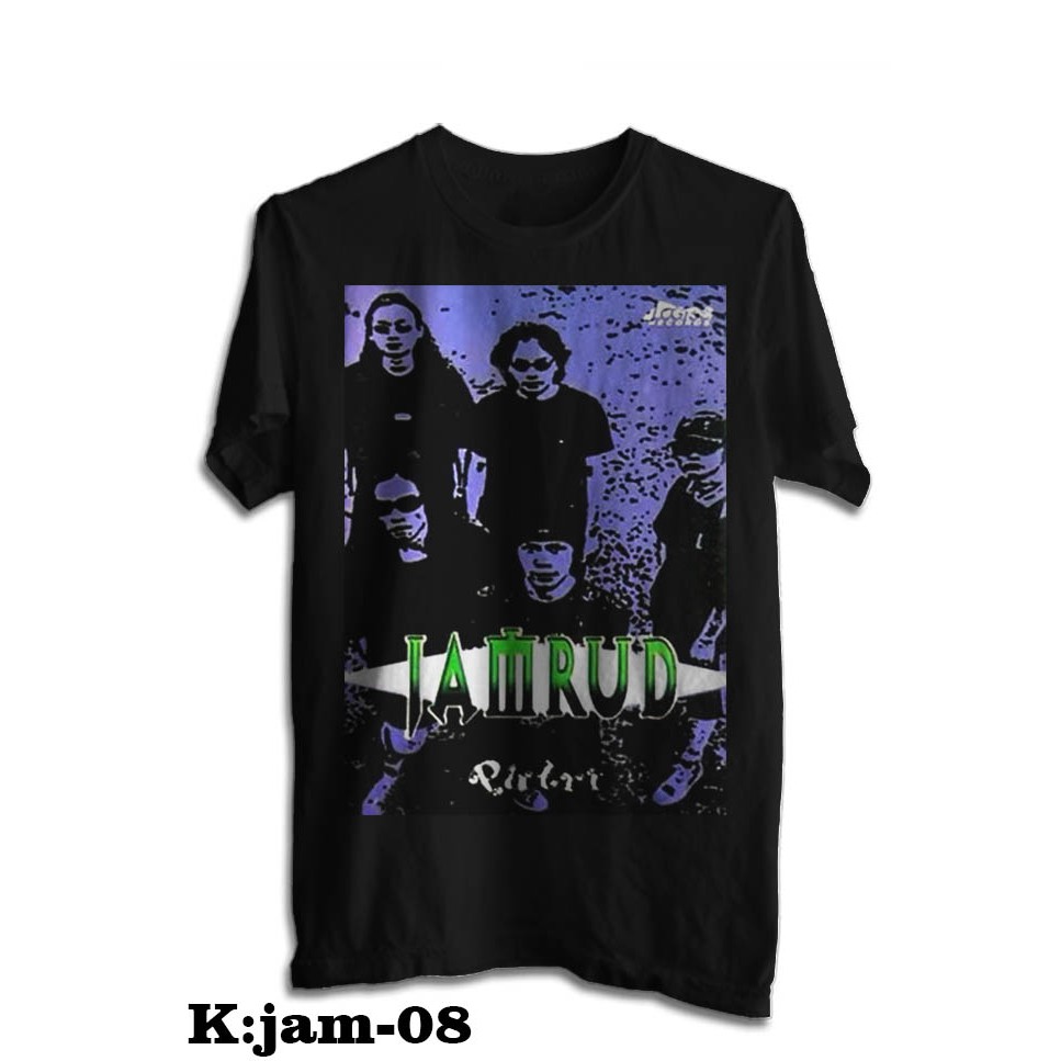 KAOS BAND JAMRUD TSHIRT MUSIK ROCK JAMRUD 08