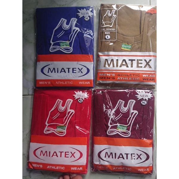 singlet pria warna merah