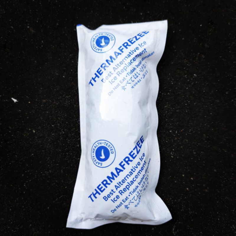 ice gel ice pack thermafreeze isi 12  dry ice