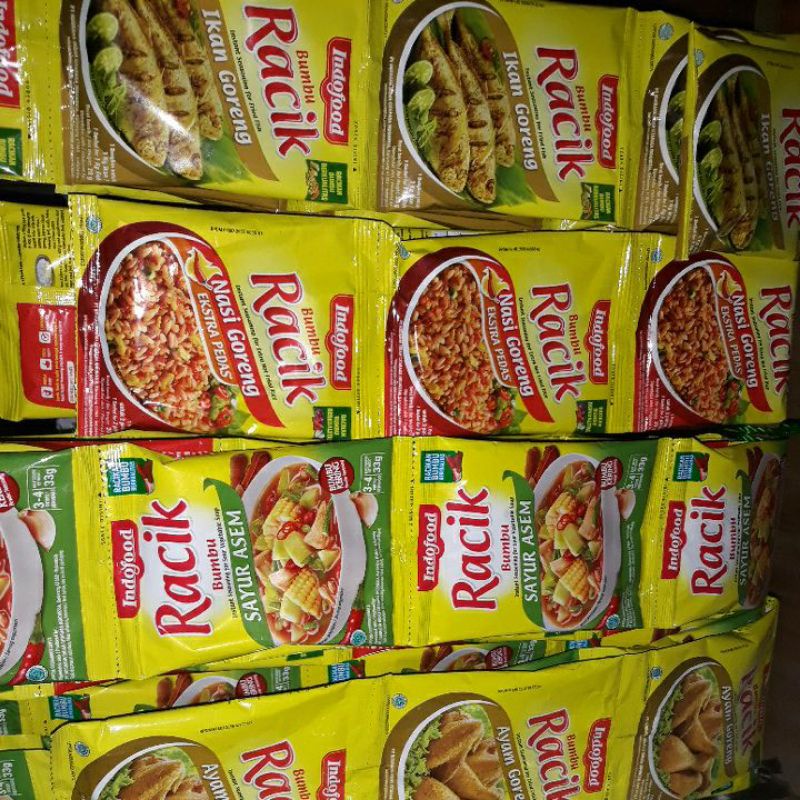 

Bumbu racik indofood 20gr(nasi goreng/ikan goreng/ayam goreng/dll)
