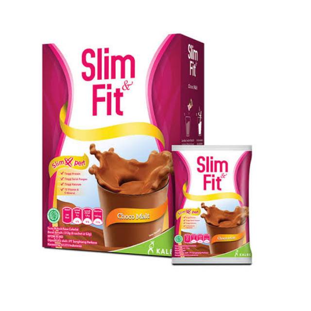 

Susu Slim & Fit 6x54 gr